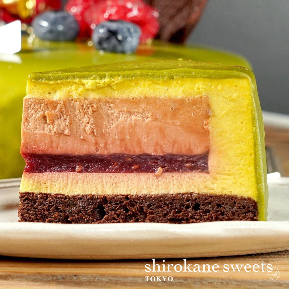 shirokane sweets TOKYO ピスタチオの香ばしく旨みあふれる魅力一杯の白金ピスターシュ