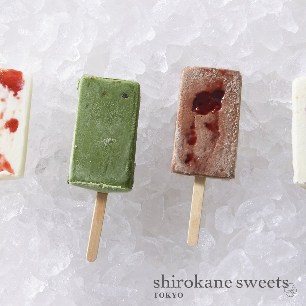 shirokane sweets TOKYO プレミアムスイーツアイスキャンディ 冬のプレミアムスイーツアソート/白金スイーツ(シロカネスイーツ)