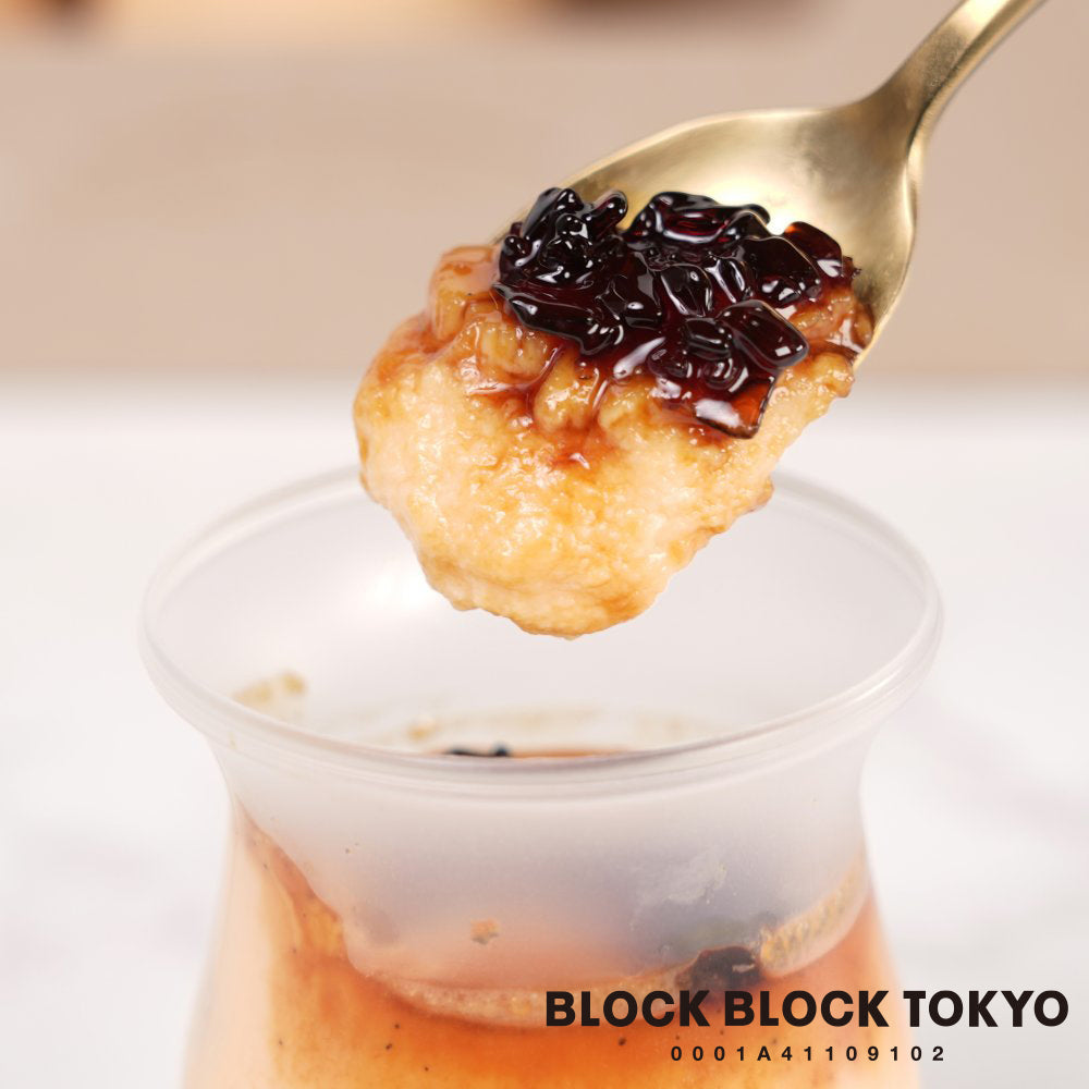 BLOCK BLOCK TOKYO リッチクリームバスクプディング 6個