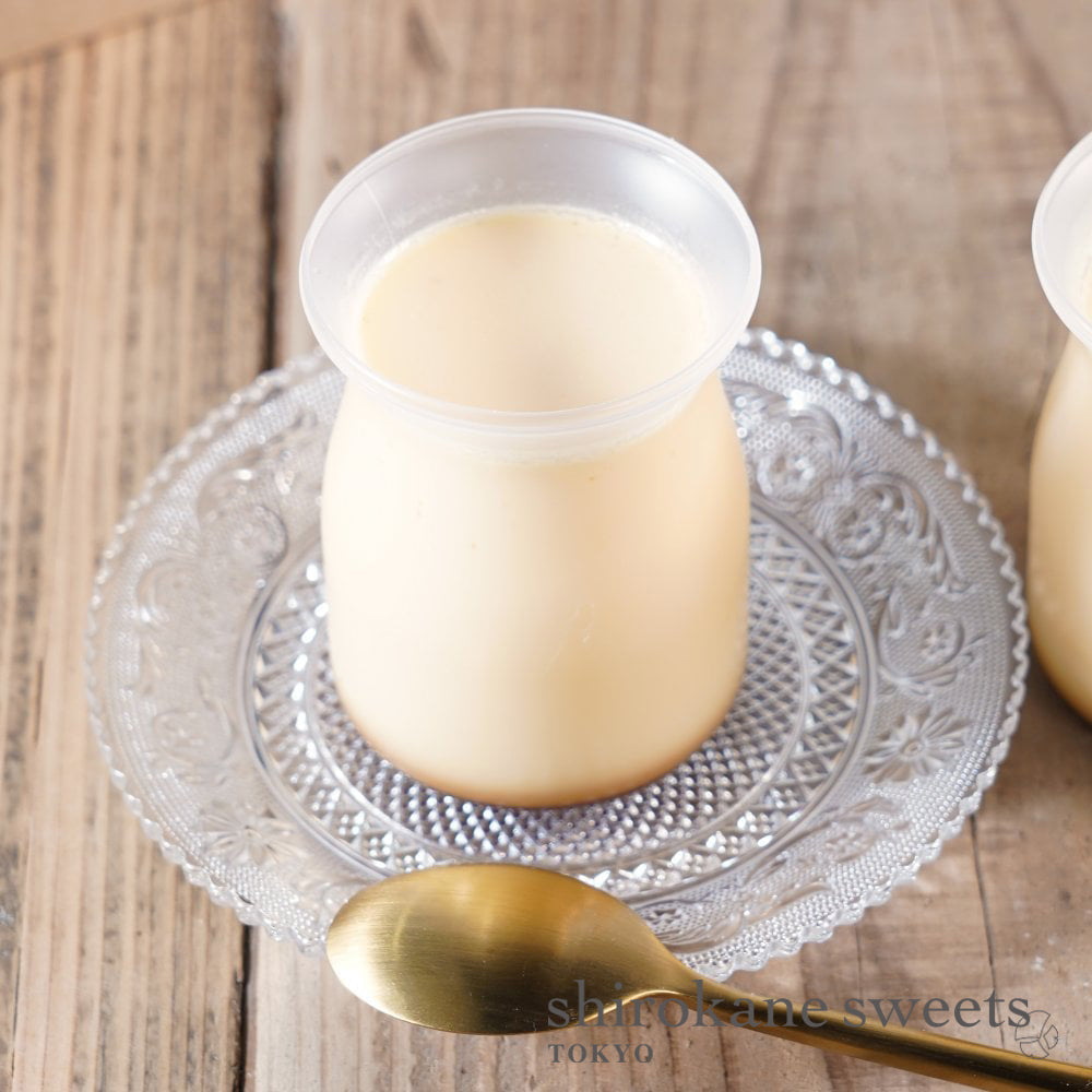 shirokane sweets TOKYO 白金プラチナプリン(6個入)/白金スイーツ(シロカネスイーツ)