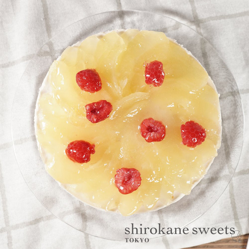 shirokane sweets TOKYO 桃と林檎のケーキ/白金スイーツ