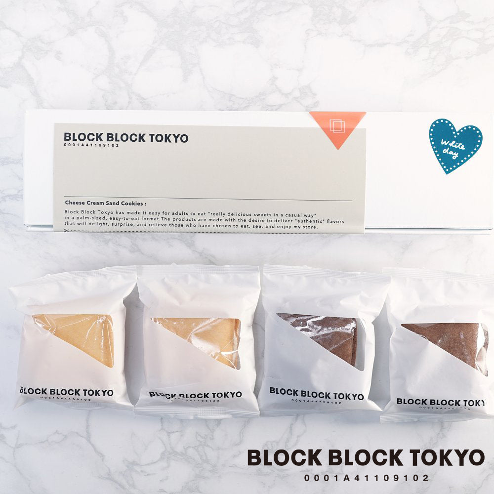BLOCK BLOCK TOKYO チーズ好きに送るチーズクリームサンド