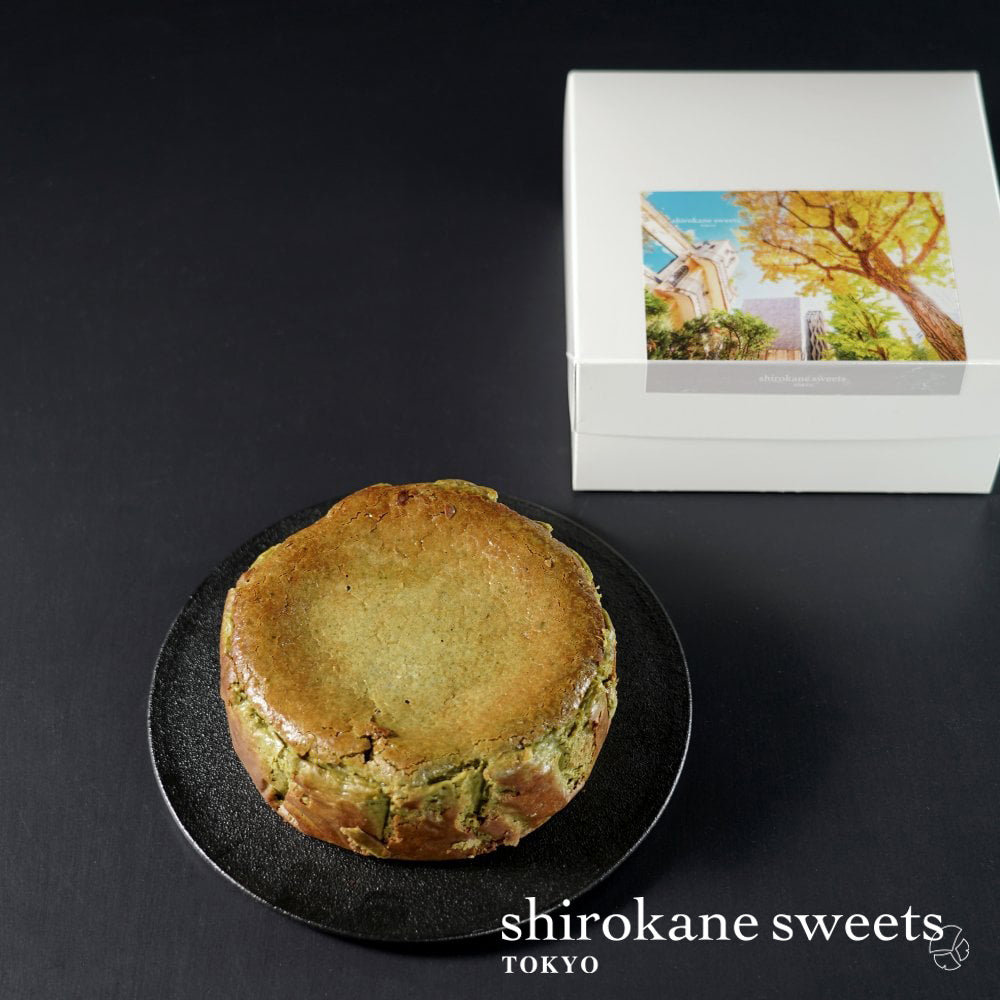 shirokane sweets TOKYO 白金ベイクドチーズケーキ(抹茶)