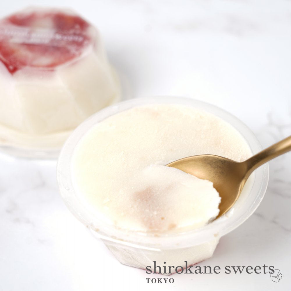 shirokane sweets TOKYO プレミアムカップアイス(苺のミルフィーユ)/白金スイーツ(シロカネスイーツ)