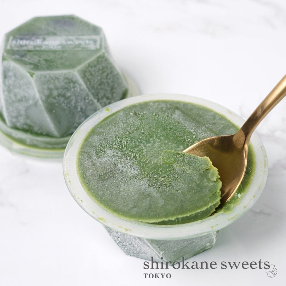 shirokane sweets TOKYO プレミアムカップアイス(抹茶)/白金スイーツ(シロカネスイーツ)