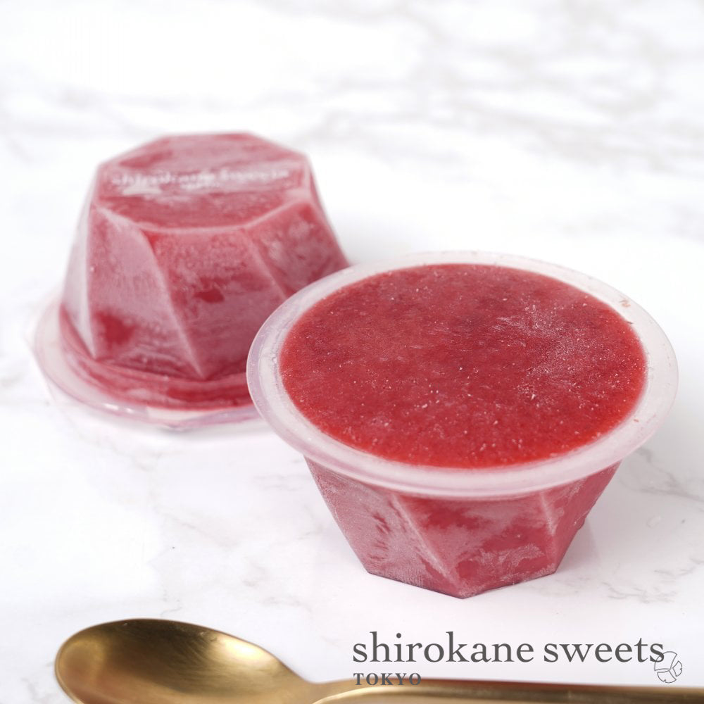 shirokane sweets TOKYO プレミアムカップアイス(ダブルベリー)/白金スイーツ(シロカネスイーツ)