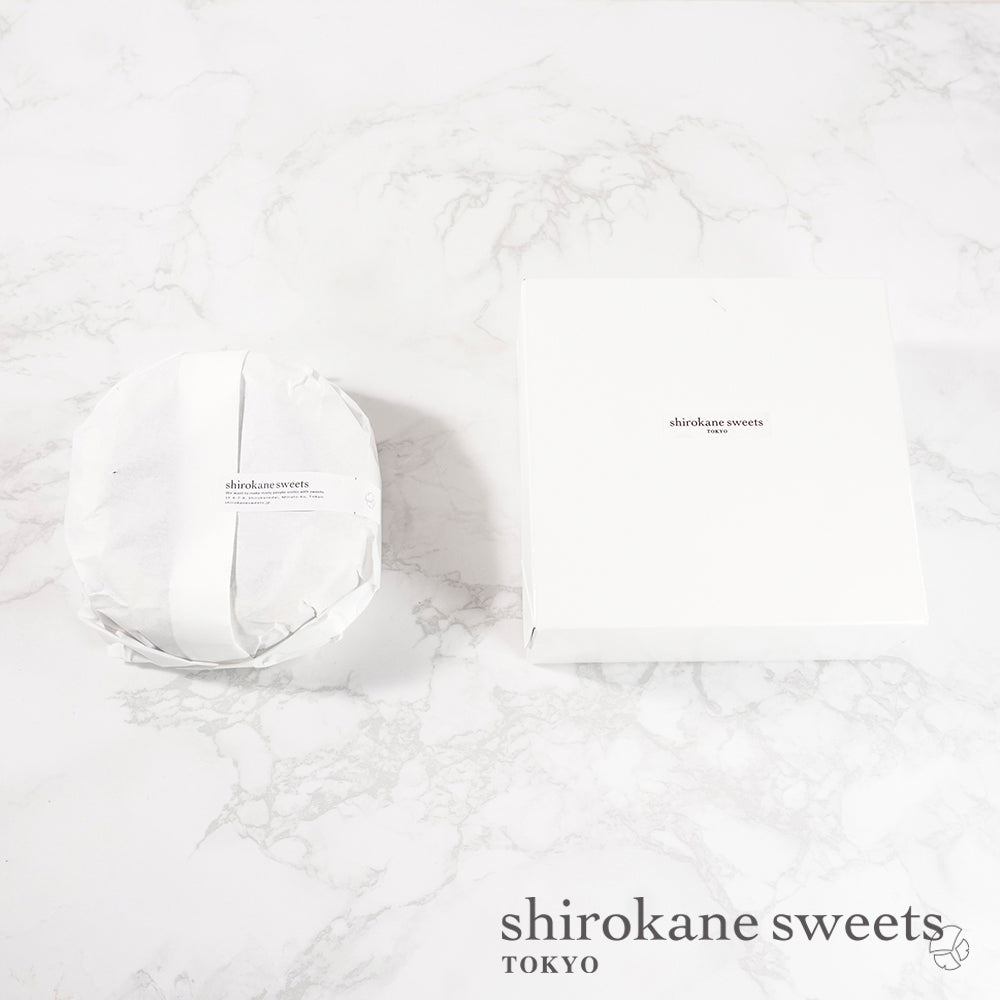 shirokane sweets TOKYO 白金プレミアムバスクチーズケーキ(トリュフ)