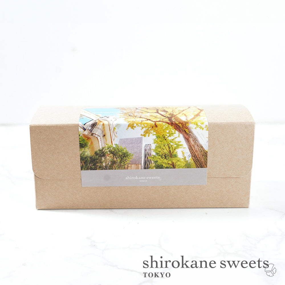 shirokane sweets TOKYO 白金プラチナショコラプリン(3個入)/白金スイーツ(シロカネスイーツ)