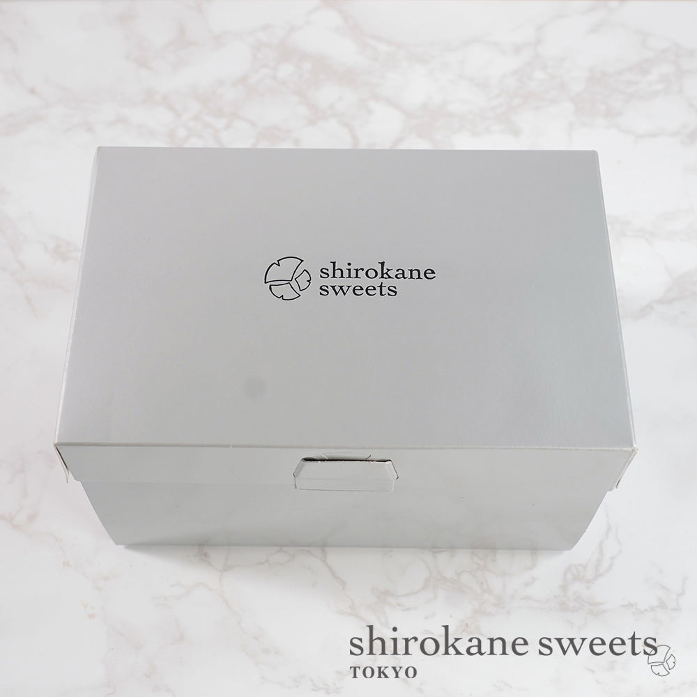 shirokane sweets TOKYO 白金プラチナクリームプリン(ショコラ)(3個入)/白金スイーツ(シロカネスイーツ)