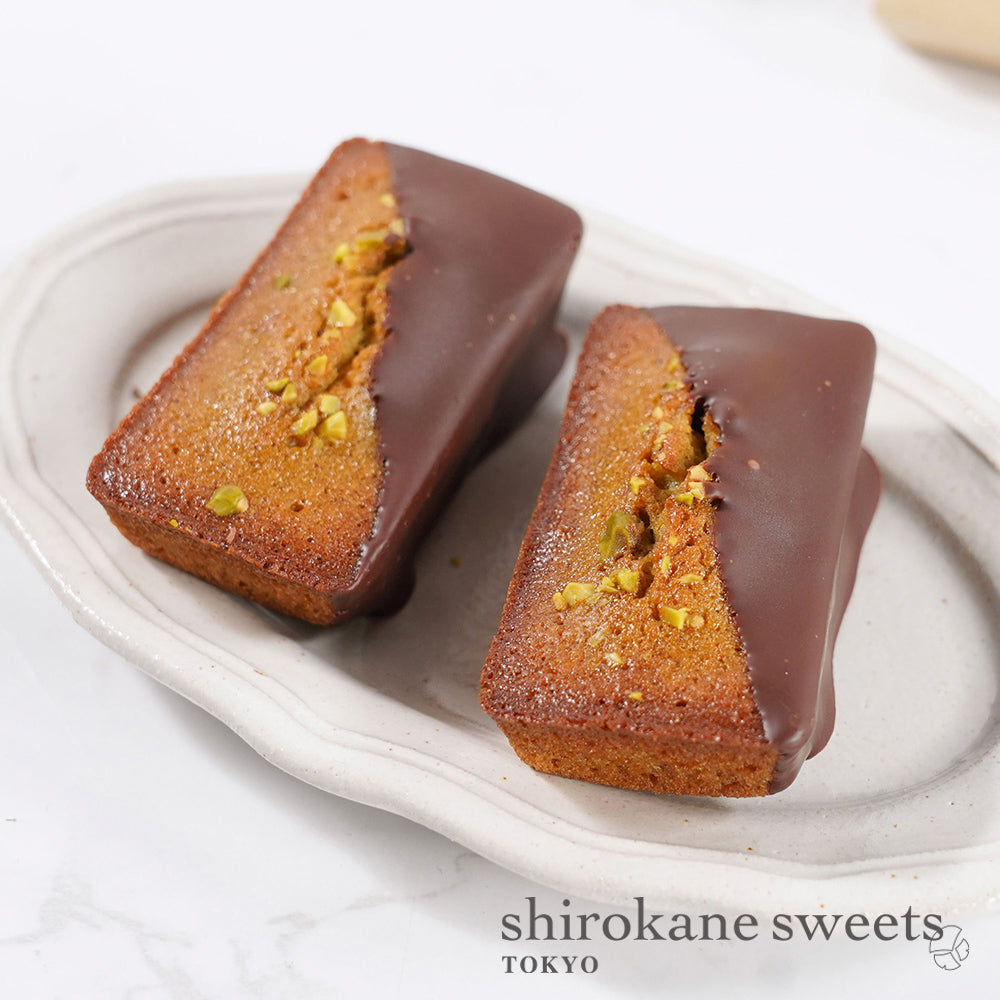「送料無料・ポスト投函」shirokane sweets TOKYO 白金ショコラフィナンシェ(ミックス) 5個入