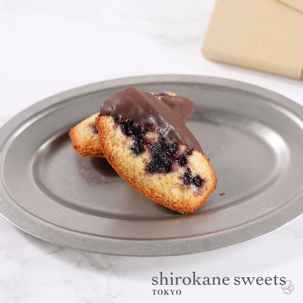 「送料無料・ポスト投函」shirokane sweets TOKYO 白金ショコラマドレーヌ(ミックス) 4個入