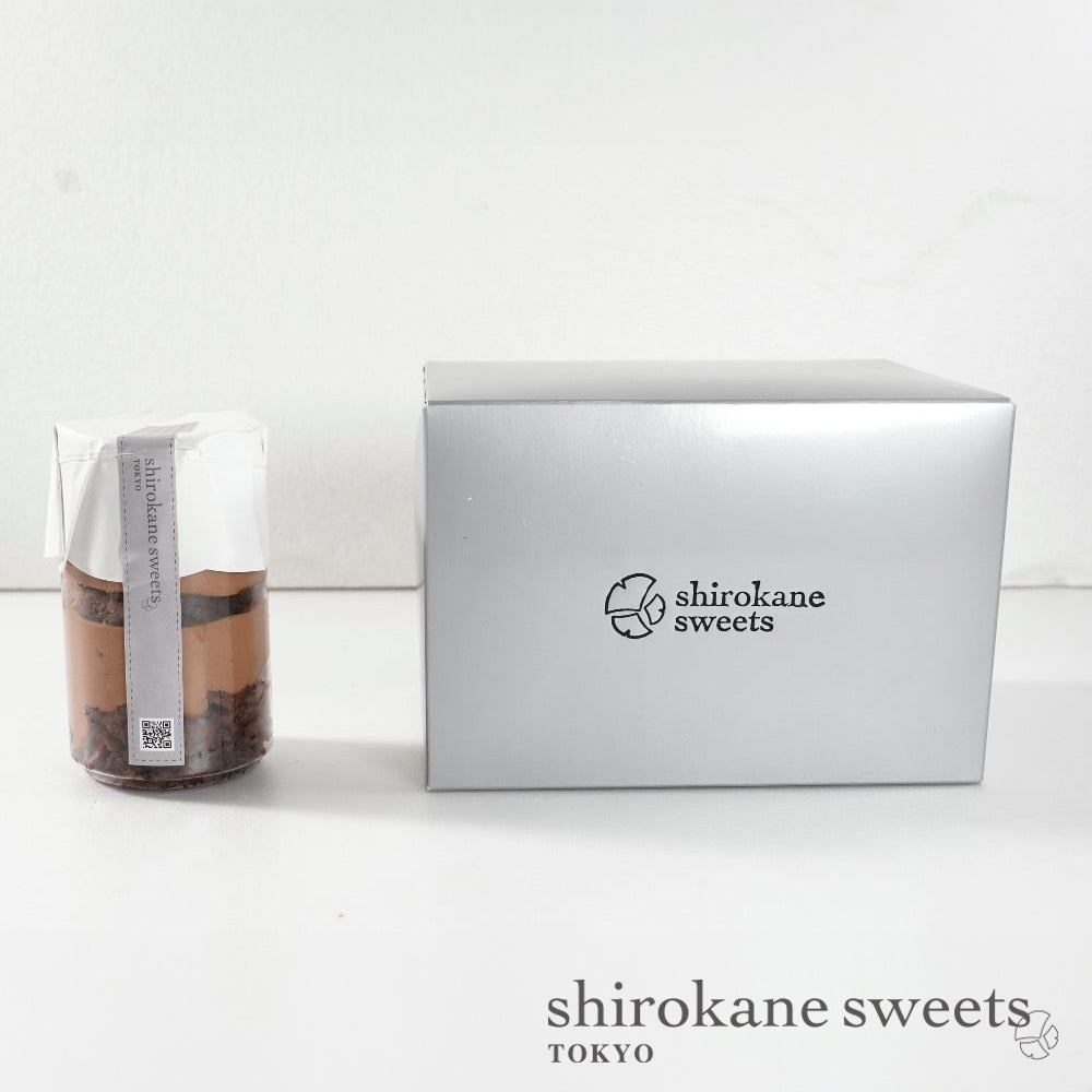 shirokane sweets TOKYO 白金ミロワール 4個入