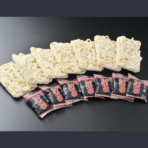 【送料込】ふく福の冷凍うどんセット(7食分)