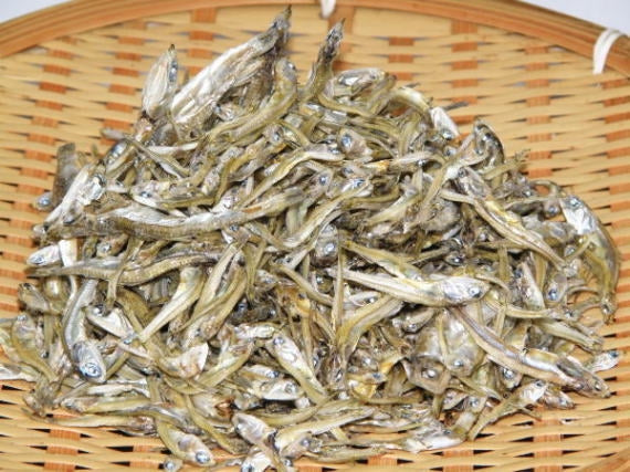 食べる煮干 100g単位の量り売り!