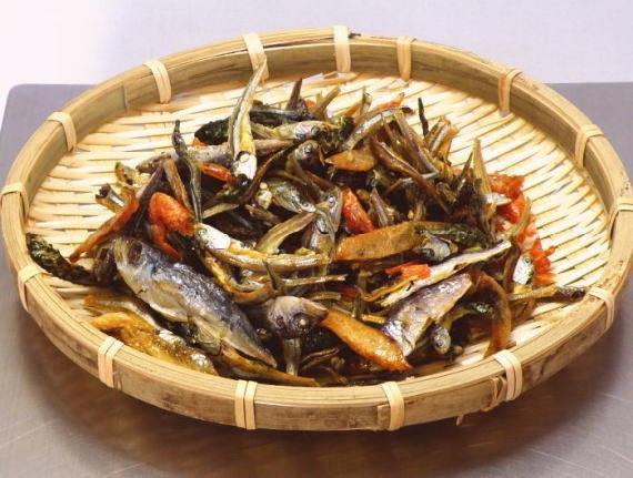 小魚カルシウム 100g単位の量り売り!