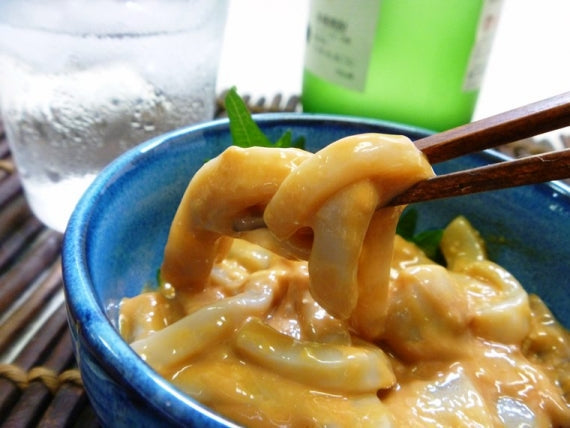 『頑固おやじの いか塩辛』たっぷり250g入り