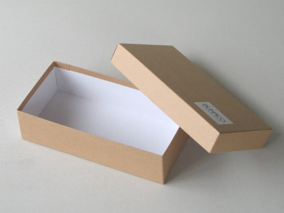 ブナコ コスメティックボックス/Oval‐M ライトブラウン IB-C622