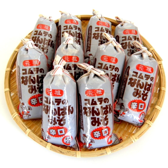 コムラの南蛮みそ230ｇ　E.辛口10個セット 青森の味噌料理