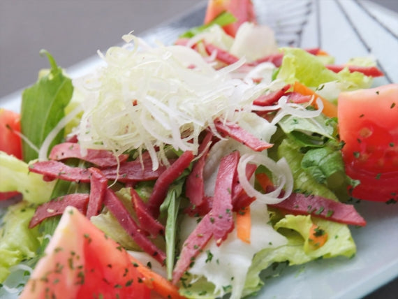 やみつき!!おつまみペッパータン(1袋50g)~ブラックペッパー味~【冷凍便】