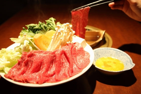 米沢牛A5ランクすき焼き部位食べくらべセット