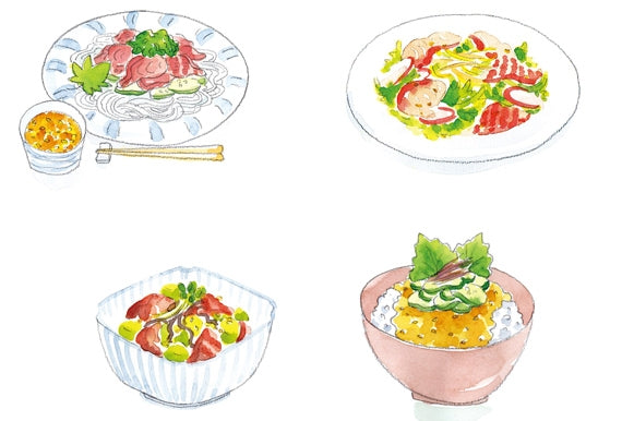 ふかうら真鯛のぶっかけ鯛丼(3食入り)<愛媛県南宇和郡愛南町・ハマスイ> ハーベスト【漬魚・魚加工品】