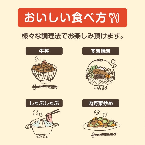 米沢牛A5特上コマ肉詰め合わせ400g