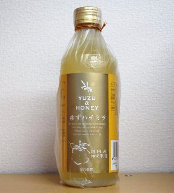 ゆずはちみつ 300ml 5倍希釈タイプドリンク