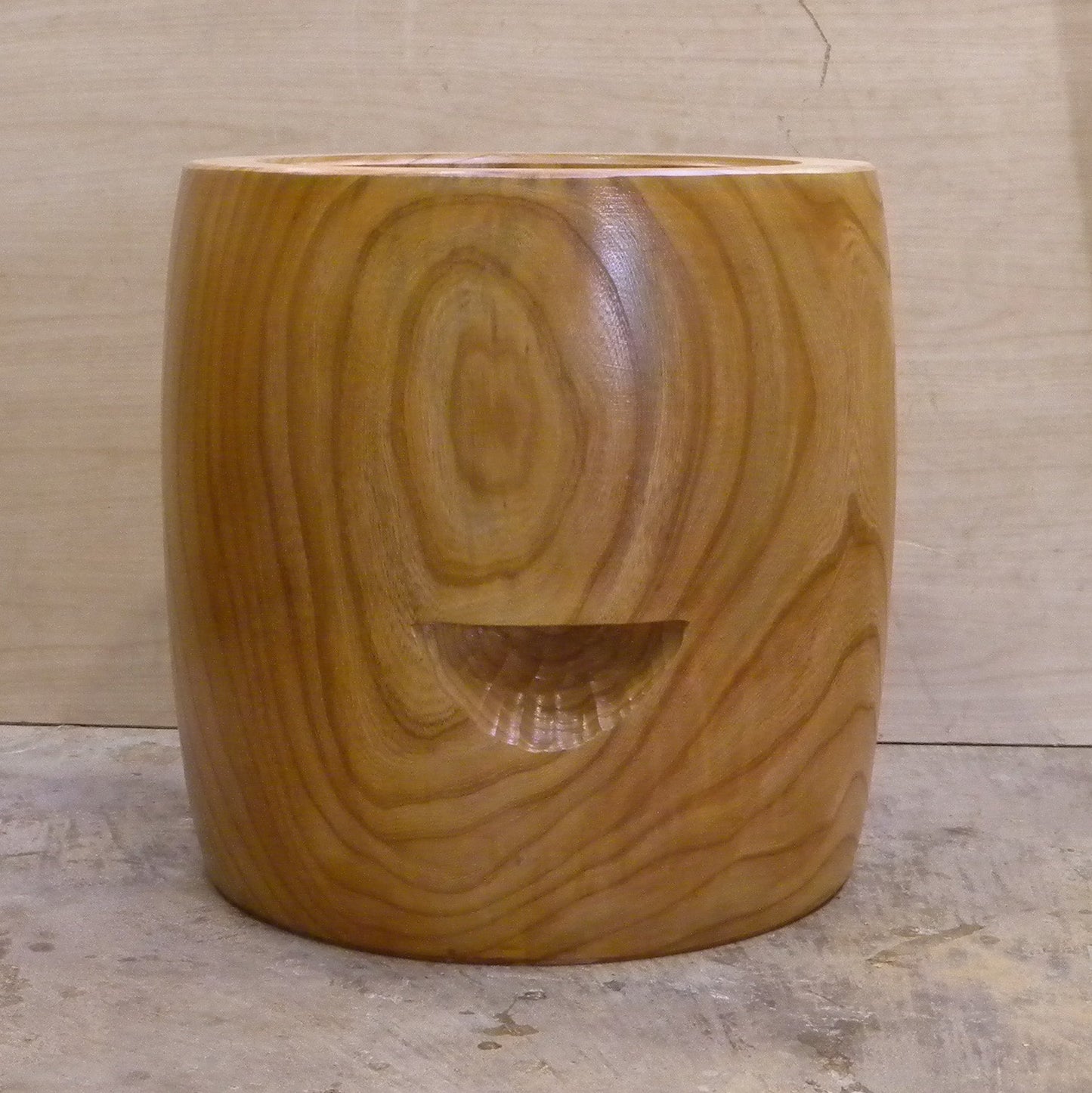 臼-4升/ウッディー上野村銘木工芸館(上野村森林組合)