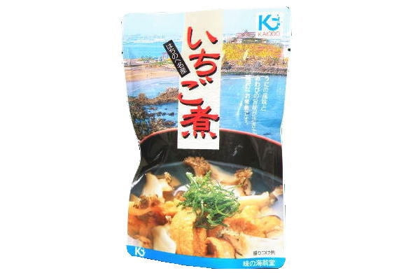 青森八戸のいちご煮スープ(スタンドパック)いちご煮丼も作れます。
