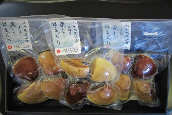 九十九里浜蒸蛤