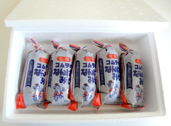 コムラの南蛮みそ230g A.甘口5個セット 青森の味噌料理