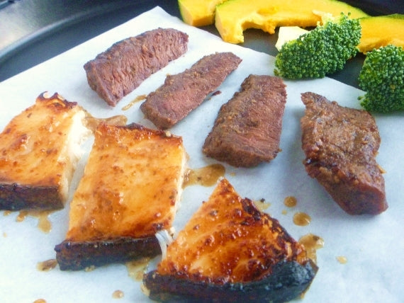 全身大トロの『あぶらぼうずの黒豆麹味噌漬』