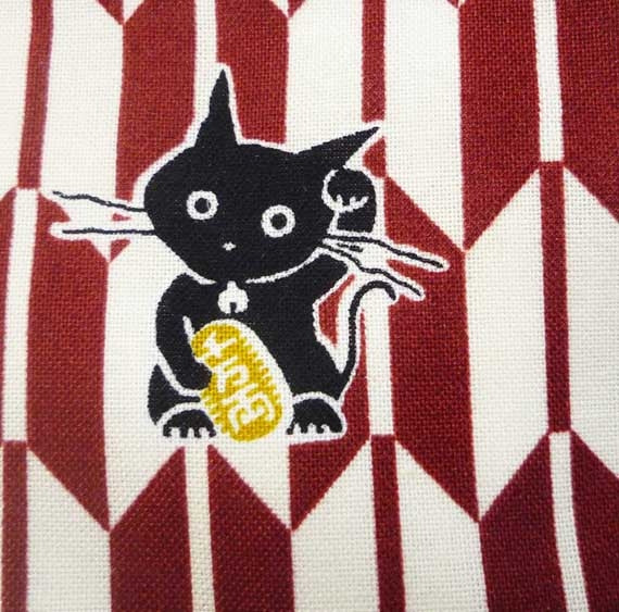 サムライ足袋 ～矢絣ネコ Yagasuri Cat～行田の名産品「足袋」