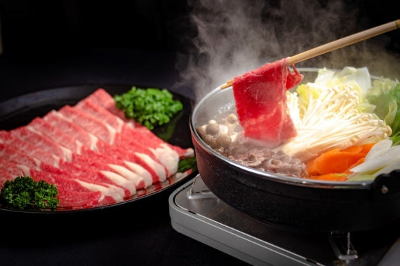 黄金の島牛 特選すき焼き(400g)