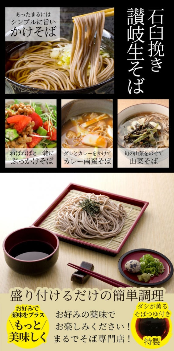 そば 蕎麦 ポイント10倍 1,000円 ポッキリ つゆ付き 石臼挽き 送料無料 ポイント消化 麺 生麺 お得 グルメ 食品 お試し 業務用 人気 お取り寄せ セット