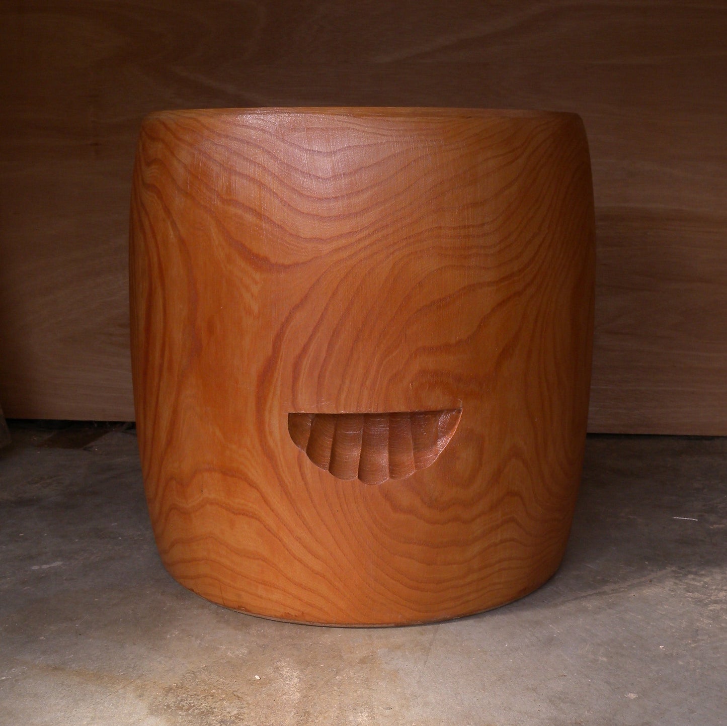 臼-5升/ウッディー上野村銘木工芸館(上野村森林組合)