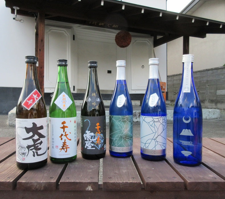 【送料無料】【山形の地酒アラカルト】日本酒玉手箱セット【酒・ジュース・飲料】