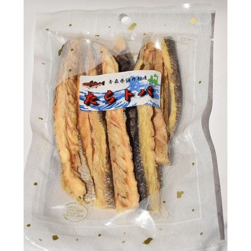 津軽海峡のマダラ珍味食べ比べセット(タラとば、タラチップス、むしりタラ)