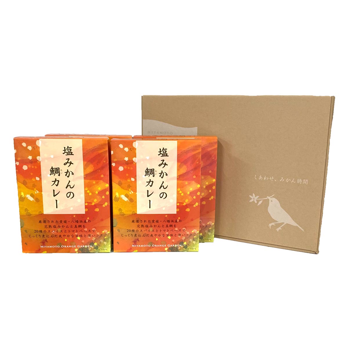 塩みかんの鯛カレー 200g