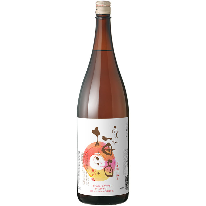 【蔵元直送】島根の梅と日本酒で造った 雲州梅酒