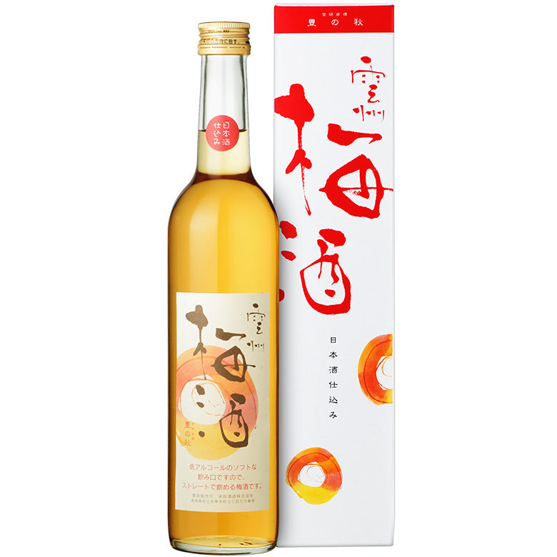 【蔵元直送】島根の梅と日本酒で造った 雲州梅酒
