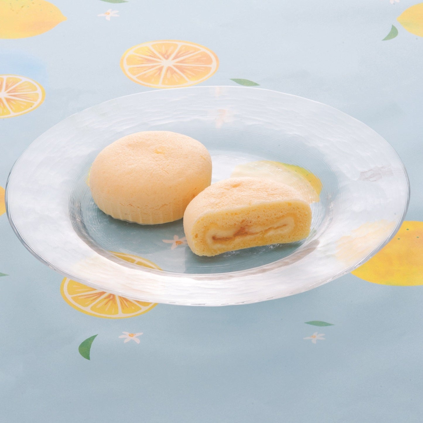 ◆グルテンフリー♪レモン マーマレードの米粉ケーキ【瀬戸ほっぺ　広島レモン】《5個入り》