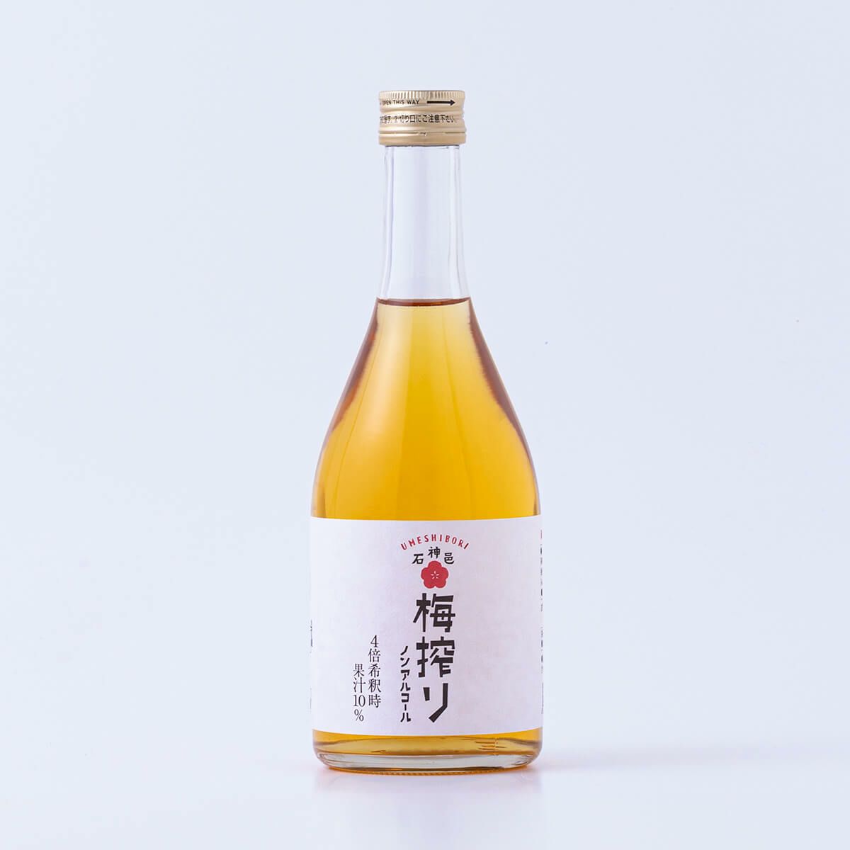 梅搾り（ノンアルコール）4倍希釈　梅ジュース　490ml