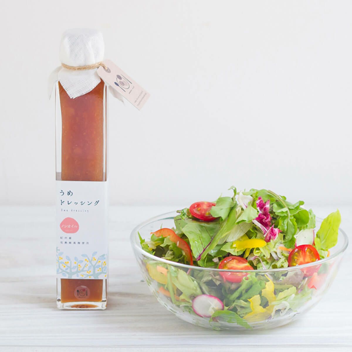 梅干ラボ　うめドレッシング（ノンオイル）200ml