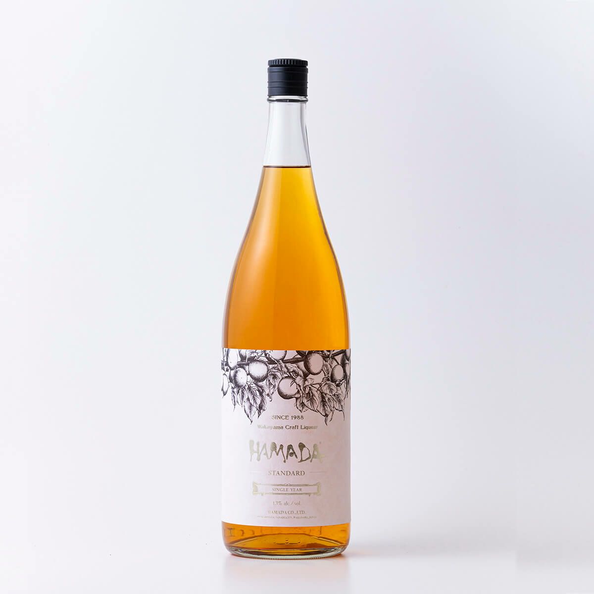 本格梅酒「濱田　HAMADA」STANDARD　1800ｍｌ【お酒・ドリンク】