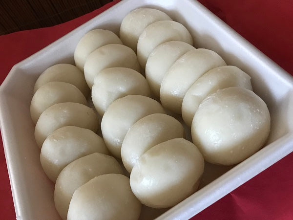 杵でつきたて・無添加　正月用丸もち予約受付中！（滋賀県甲賀産羽二重新米使用）