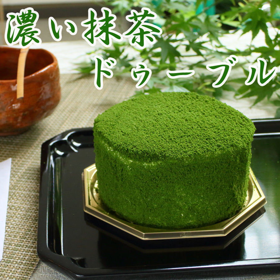 京 宇治抹茶　贅沢なオトナの味わい ～濃い抹茶ドゥーブル～