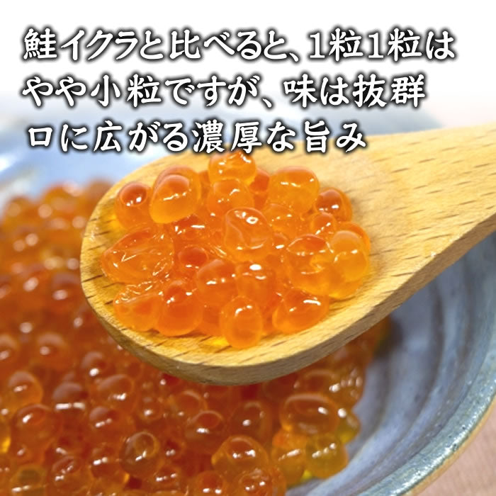 【感謝祭47限定】厳選 鱒いくら醤油漬（送料無料※沖縄・離島は別途）