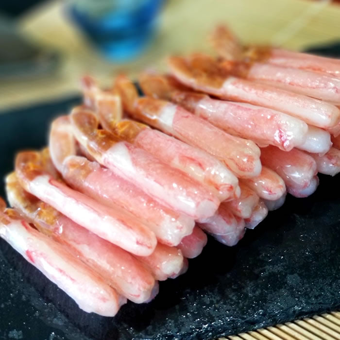 お刺身】生ズワイポーション1kg前後（500g×2）（送料無料※沖縄は別途