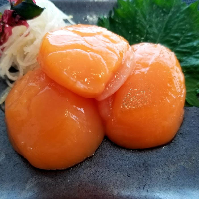 【希少な紅玉】北海道産お刺身用 紅ほたて貝柱１㎏（紅玉） 生ほたて ホタテ 帆立  貝柱 刺身 道産 北海道 貝 海鮮 贈り物 お取り寄せ　送料無料※沖縄は別途